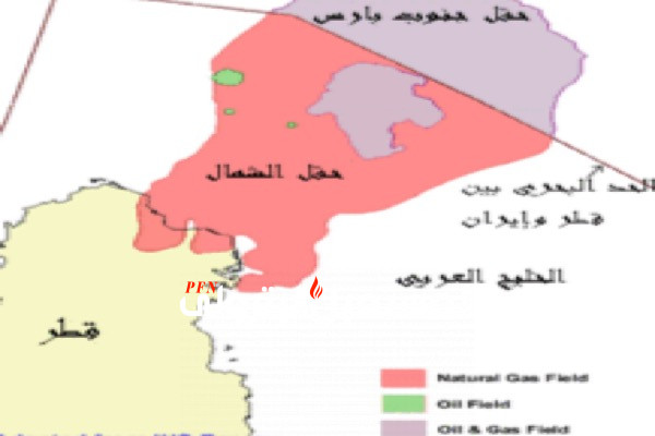 "قبة الشمال” أكبر حقل للغاز الطبيعي في العالم