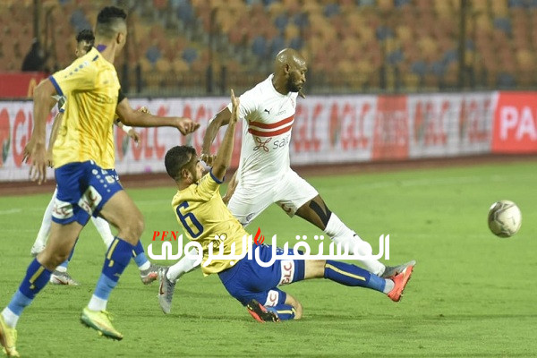 الزمالك يفوز على الاسماعيلي بهدفين مقابل هدف ويتصدر قمة جدول الدورى المصرى بـ 29 نقطة