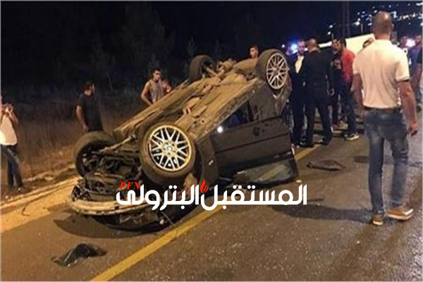 إصابة مدير بحوث الأراضي و3 مسؤولين في حادث بالمنيا