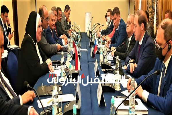 وزيرة التجارة والصناعة تبحث مع نظيرها الروسى سبل تعزيز التعاون الاقتصادي المشترك بين القاهرة وموسكو