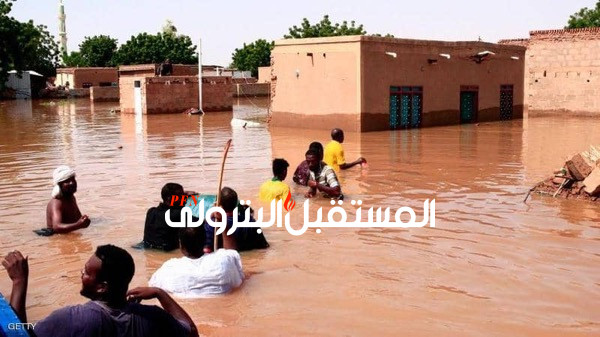 سيول وفيضانات فى السودان تدمر المنازل وتنشر الأوبئة وارتفاع منسوب نهر النيل