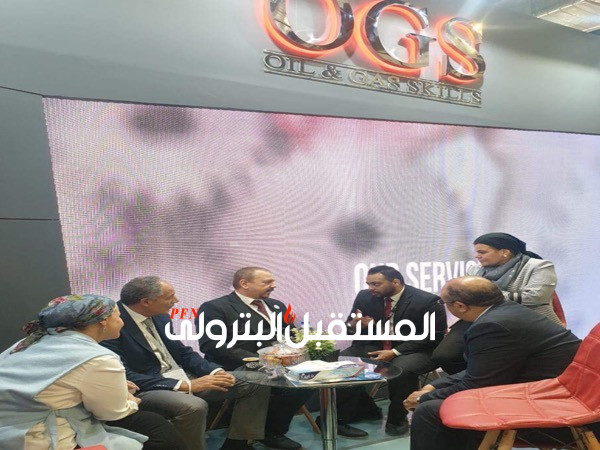 ‏OGS تشـــارك بجناح مميز وفعال فـــي مؤتمر ومعــرض إيجبس 2022