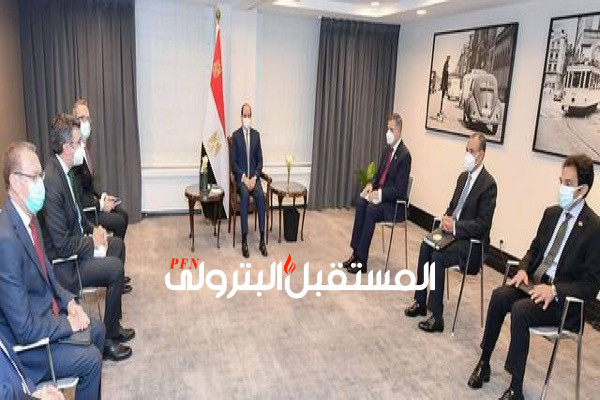 السيسي يبحث مع الشركات البلجيكية التعاون في إنتاج الهيدروجين الأخضر