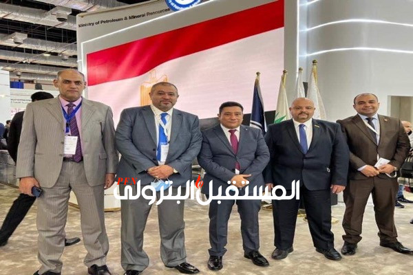 حضور متميز لقيادات ويبكو بمعرض ايجيبس 2022