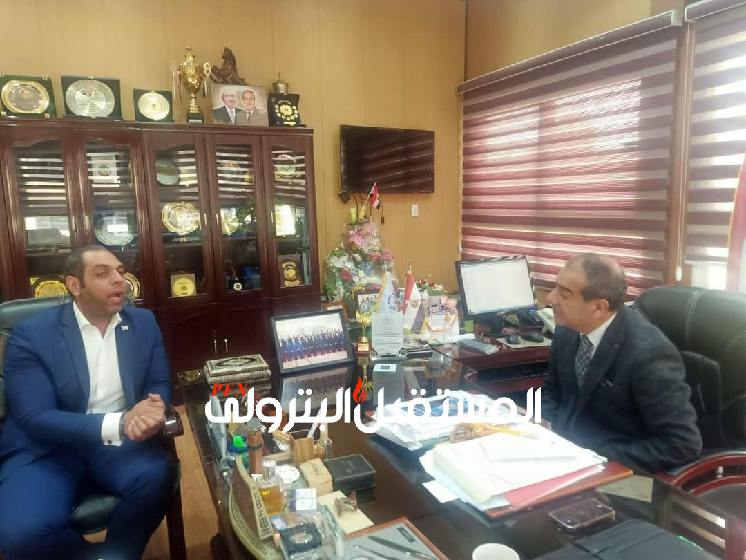 "بحوث البترول"يبحث سبل التعاون مع العربية لتكنولوجيا المعلومات والاتصالات