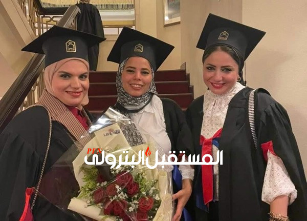 حصول ياسمين الجاكي و روايح عبد الموجود وساره عرفة من نوربيتكو على درجة الماجستير فى إدارة الأعمال