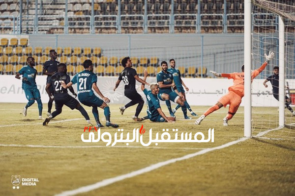 انبي يتعادل مع بيراميدز (1-1)