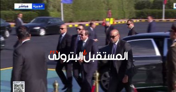 السيسي يصل مجمع الصناعات الكيماوية لافتتاح مشروعات جديدة