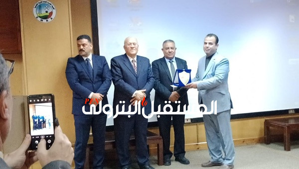 الجمعية الجيولوجية المصرية تكرم الكاتب الصحفي عبدالنبي النديم