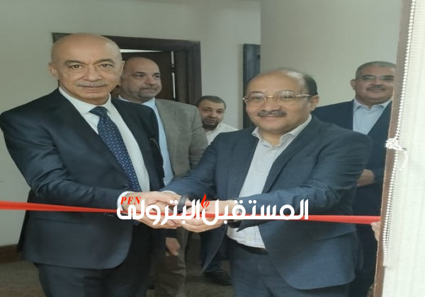 افتتاح معرض مصر للبترول بشركة ميدتاب