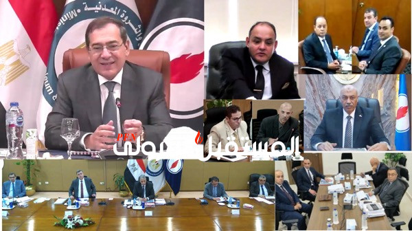 اعتماد نتائج أعمال شركات السويس والتعاون ومصر للبترول والعامة للبترول عن العام المالى ٢٠٢٣/٢٠٢٢