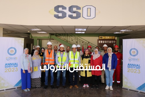 السويس لمهمات السلامة SSO تطلق فعاليات أسبوع السلامة 2023