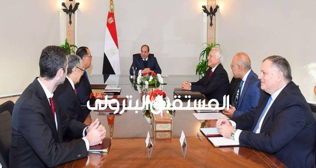 السيسي يبحث مع كوبيلوزوس اليونانية تطورات مشروع الربط الكهربائي بين مصر وأوروبا