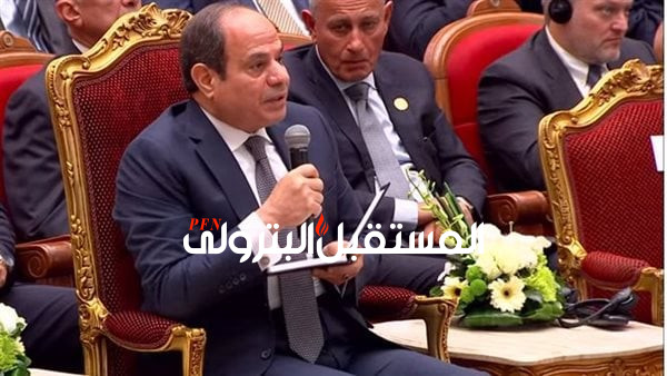 السيسي: إفريقيا بها قدرات لإعطاء الطاقة المتجددة بمقدار آلاف الميجاوات من الكهرباء